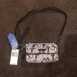 Vera Bradley penguin crossbody
